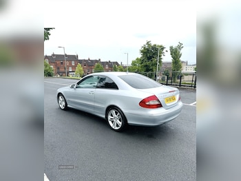 Used Mercedes-Benz CLK 2007 for sale - 76593194: Photo
