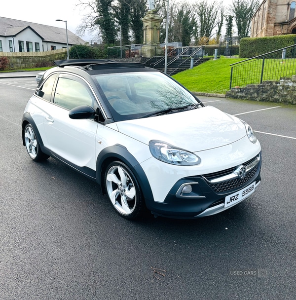 Used Vauxhall ADAM 2015 for sale - 76802865: Photo 1