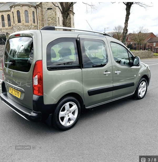 Used Peugeot Partner Tepee 2009 for sale - 75508615: Photo 3