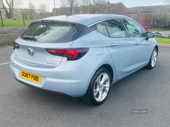 Used Vauxhall Astra 2018 for sale - 78517841: Photo