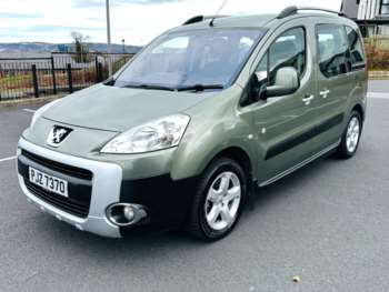 Used Peugeot Partner Tepee 2009 for sale - 74838922: Photo