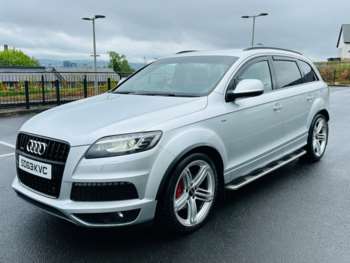 Used Audi Q7 2013 for sale - 74691354: Photo