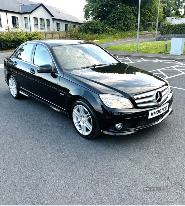 Used Mercedes-Benz C Class 2009 for sale - 75003563: Photo 1
