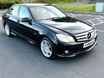 2009 - C180K BlueEFFICIENCY SE 4dr Auto