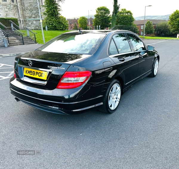 Used Mercedes-Benz C Class 2009 for sale - 75003563: Photo 3