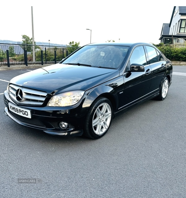 Used Mercedes-Benz C Class 2009 for sale - 75003563: Photo 4