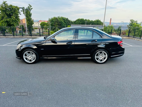 Used Mercedes-Benz C Class 2009 for sale - 75003563: Photo 5