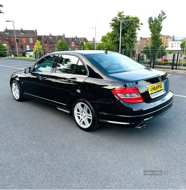 Used Mercedes-Benz C Class 2009 for sale - 75003563: Photo 6