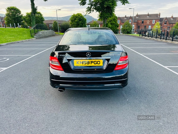 Used Mercedes-Benz C Class 2009 for sale - 75003563: Photo 8