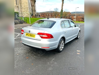 Used Skoda Superb 2015 for sale - 76593202: Photo