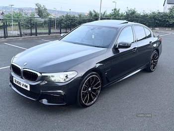 Used BMW 5 Series 2018 for sale - 79413611: Photo