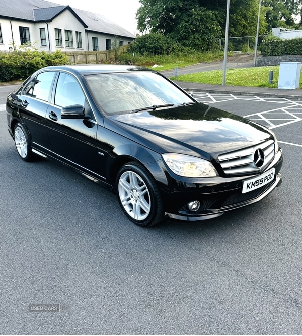 Used Mercedes-Benz C Class 2009 for sale - 76318586: Photo 1