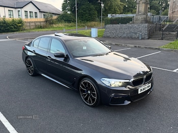Used BMW 5 Series 2018 for sale - 79189412: Photo