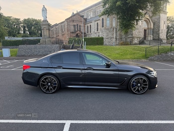 Used BMW 5 Series 2018 for sale - 79189412: Photo