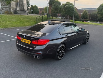 Used BMW 5 Series 2018 for sale - 79189412: Photo