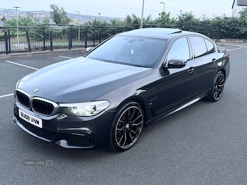 Used BMW 5 Series 2018 for sale - 79189412: Photo
