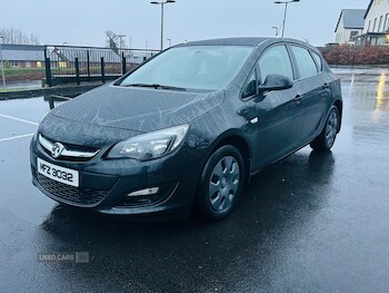 Used Vauxhall Astra 2013 for sale - 77280265: Photo