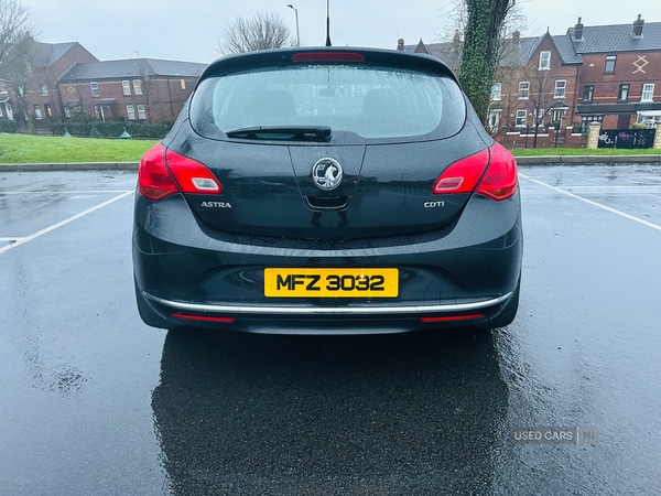 Used Vauxhall Astra 2013 for sale - 77280265: Photo 8