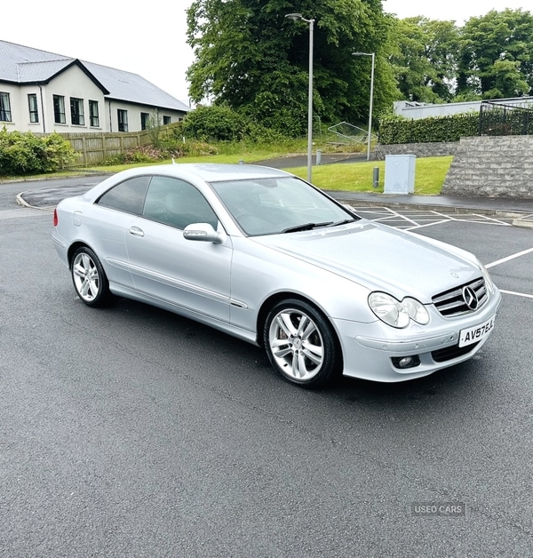 Used Mercedes-Benz CLK 2007 for sale - 76318590: Photo 1