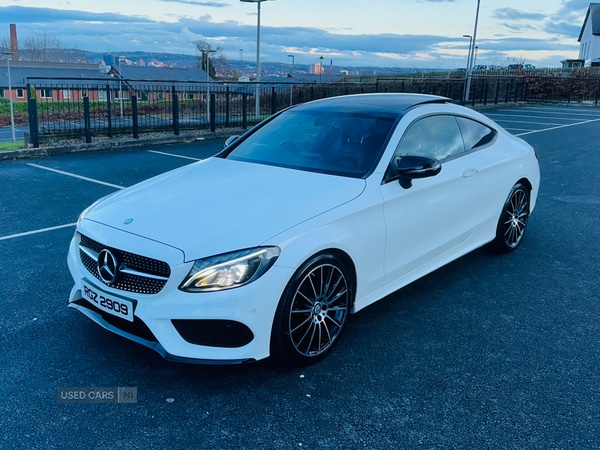 Used Mercedes-Benz C Class 2017 for sale - 77809425: Photo 4