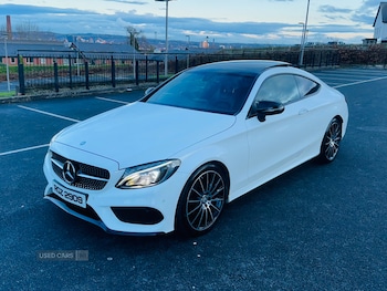 Used Mercedes-Benz C Class 2017 for sale - 77809425: Photo