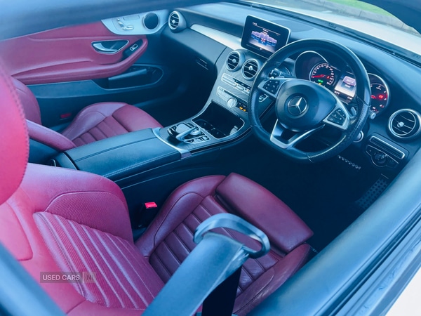 Used Mercedes-Benz C Class 2017 for sale - 77809425: Photo 9