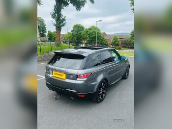 Used Land Rover Range Rover Sport 2014 for sale - 78935933: Photo