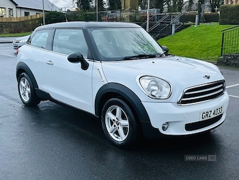 MINI Paceman feature image
