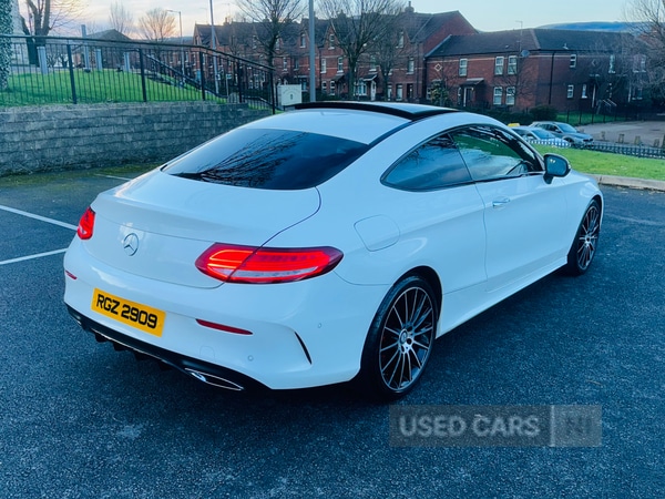 Used Mercedes-Benz C Class 2017 for sale - 78048596: Photo 3