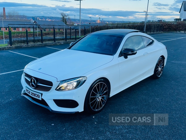 Used Mercedes-Benz C Class 2017 for sale - 78048596: Photo 4