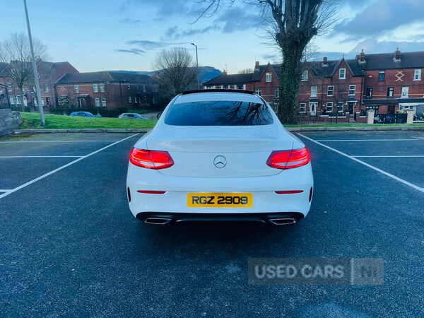 Used Mercedes-Benz C Class 2017 for sale - 78048596: Photo 8