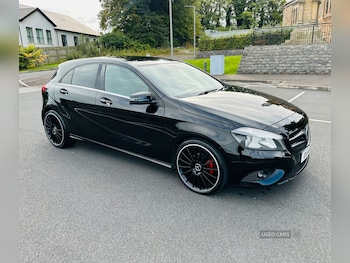 Used Mercedes-Benz A-Class 2014 for sale - 75770162: Photo