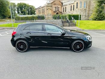 Used Mercedes-Benz A-Class 2014 for sale - 75770162: Photo