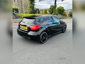 Used Mercedes-Benz A-Class 2014 for sale - 75770162: Photo