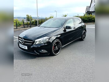 Used Mercedes-Benz A-Class 2014 for sale - 75770162: Photo