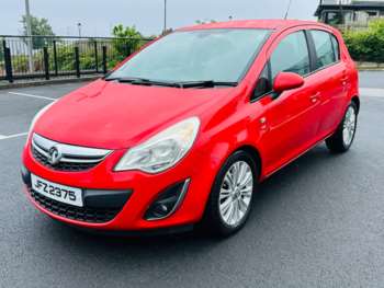 Used Vauxhall Corsa 2012 for sale - 75090460: Photo
