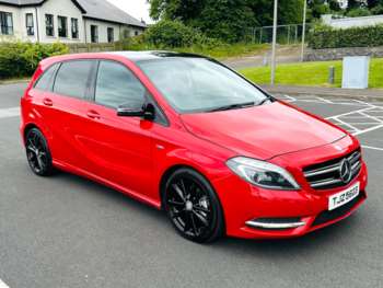 2012 - B200 CDI BlueEFFICIENCY Sport 5dr Auto