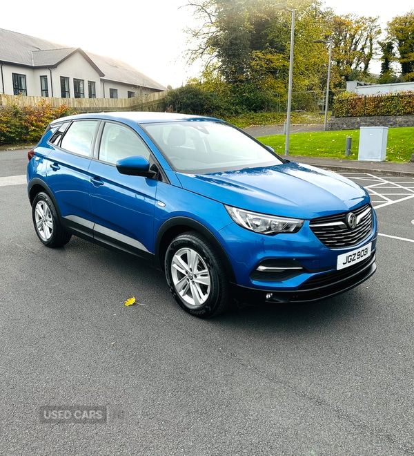 Used Vauxhall Grandland X 2018 for sale - 78048592: Photo 1