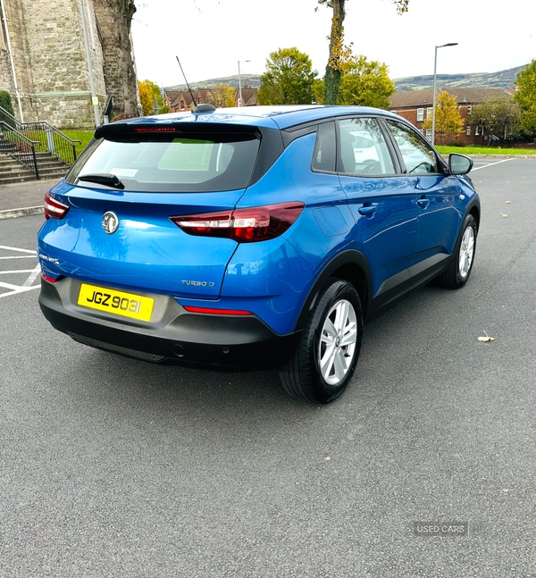 Used Vauxhall Grandland X 2018 for sale - 78048592: Photo 3