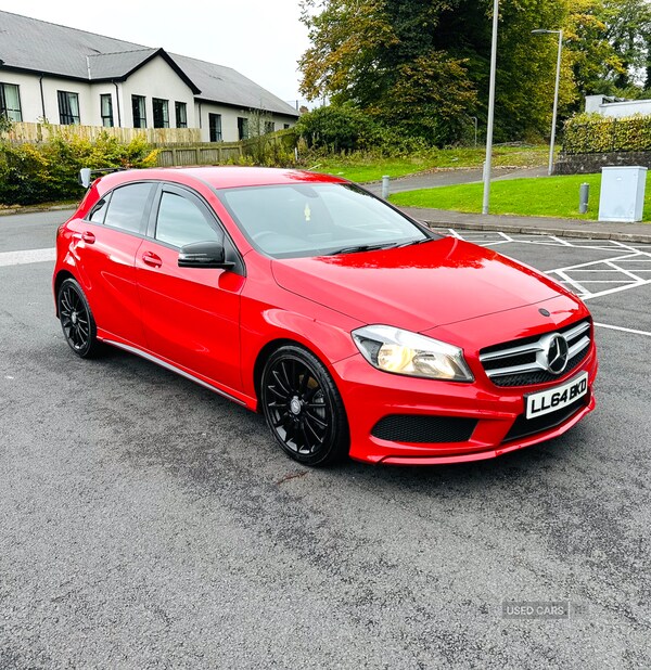 Used Mercedes-Benz A-Class 2014 for sale - 76153595: Photo 1