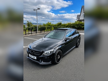 Used Mercedes-Benz C Class 2017 for sale - 78879502: Photo