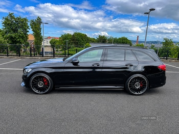 Used Mercedes-Benz C Class 2017 for sale - 78879502: Photo