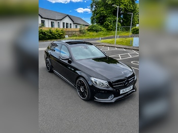 Used Mercedes-Benz C Class 2017 for sale - 78879502: Photo
