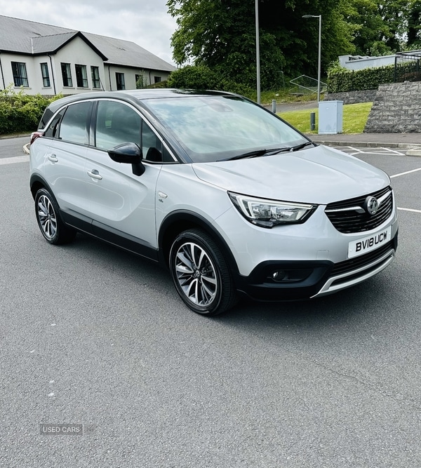 Used Vauxhall Crossland X 2018 for sale - 76593166: Photo 1