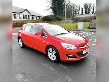 Used Vauxhall Astra 2013 for sale - 76646712: Photo