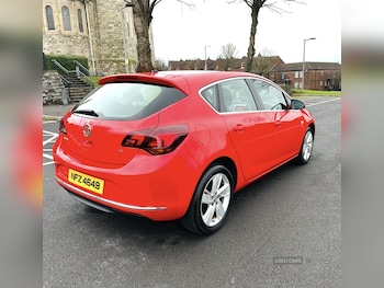 Used Vauxhall Astra 2013 for sale - 76646712: Photo