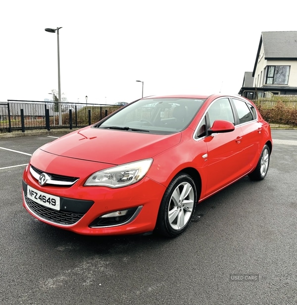 Used Vauxhall Astra 2013 for sale - 76646712: Photo 4