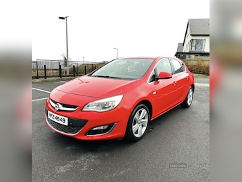 Used Vauxhall Astra 2013 for sale - 76646712: Photo