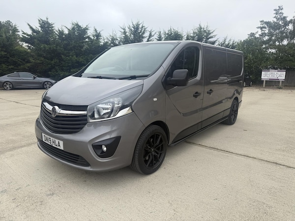 Used Vauxhall Vivaro 2019 for sale - 76258943: Photo 3