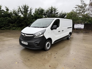 Used Vauxhall Vivaro 2018 for sale - 76591705: Photo